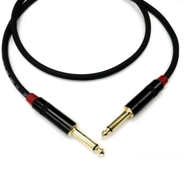 3m кабель инструментальный профессиональный Jack - Jack 6.3 mm mono Rean Gold Кабели  Jack - Jack 6.3 mm mono стандартные (ins1)