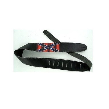 PERRI'S P25LSS-32 CONFEDERATE FLAG Ремни для гитар