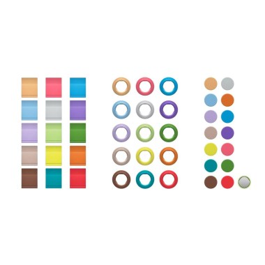 Sennheiser EW-D COLOR CODING SET(EM, SKM-S, SK) Аксессуары для радиосистем