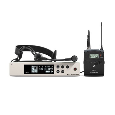 Sennheiser EW 100 G4-ME3-A (R) Головные радиосистемы