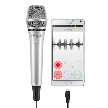 IK Multimedia iRig MIC HD-A Специальные микрофоны