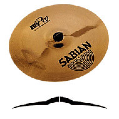 Sabian 18 B8 Pro Rock Crash Ударные инструменты