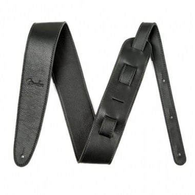 Fender Artisan Crafted Leather Strap, 2.5 Black Ремни для гитар