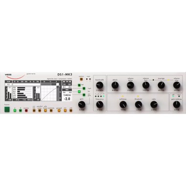Softube Weiss DS1-MK3 (Upgrade from Weiss Deess and Weiss MM-1) Цифровые лицензии