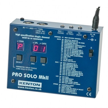 Kenton Pro Solo MkII MIDI Интерфейсы