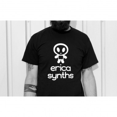 Erica Synths Erica Synths logo T-shirt Аксессуары для синтезаторов
