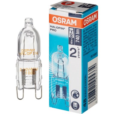 Osram Halopin Pro 66748 48W 230V G9 Аксессуары для света