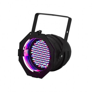 ADJ LED PAR64 plus short black Светильники сценические
