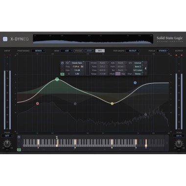 Solid State Logic X-DynEQ Цифровые лицензии