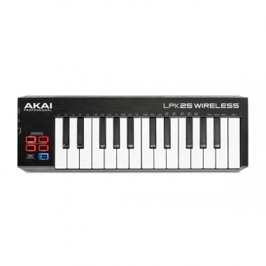 Akai Pro LPK 25 Wireless MIDI Контроллеры