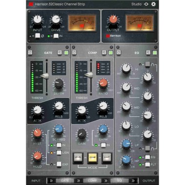 Harrison Consoles 32Classic Channel Цифровые лицензии
