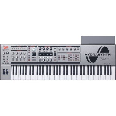 ASM Hydrasynth Deluxe Silver Edition LE Коммутация студийная