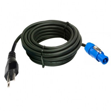 Robe Mains Cable PowerCon In/Schuko 2m Аксессуары для света