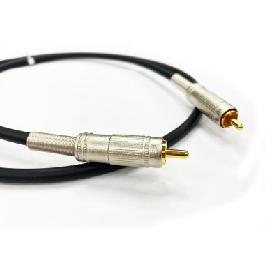 Кабель межблочный HiEnd RCA male - RCA male Canare 0,5m Готовые Custom кабели