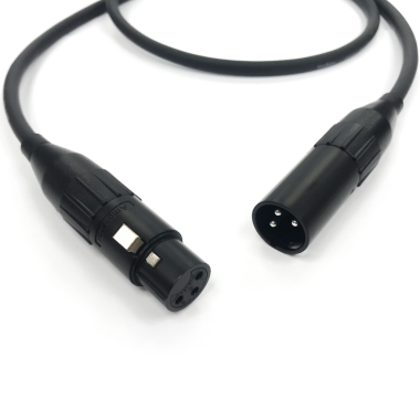 2м профессиональный балансный микрофонный кабель XLR female - XLR male Amphenol Кабели XLR female - XLR male (mic1)