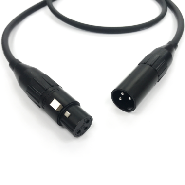 10м профессиональный балансный микрофонный кабель XLR female - XLR male Amphenol Кабели XLR female - XLR male (mic1)