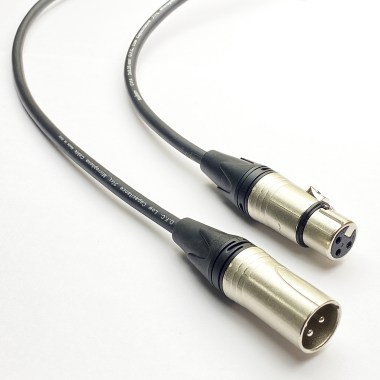 Длина на заказ XLR female - XLR male AVL Pro Performance - профессиональный микрофонный аудио кабель Кабели XLR female - XLR male 3 pin (mic3)