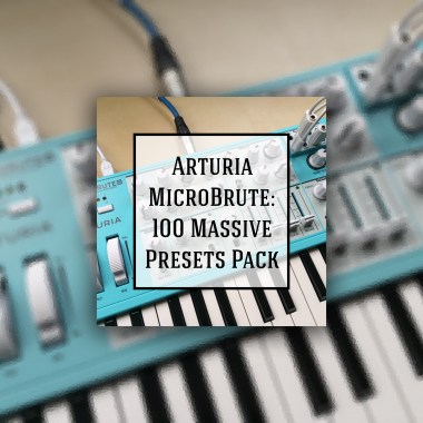 Буклет с патчами Arturia Microbrute – 100 Massive Presets. Аксессуары для синтезаторов