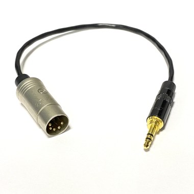 MIDI кабель Type B DIN 5 - minijack 3.5 mm TRS Pro Performance Rean 25см MMAG
