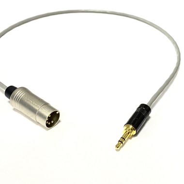 MIDI кабель Type B DIN 5 - minijack 3.5 mm TRS Pro Performance Rean 0,5м Кабели MIDI (mid)