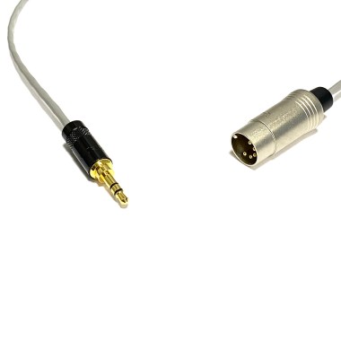 MIDI кабель Type B DIN 5 - minijack 3.5 mm TRS Pro Performance Rean 3м Кабели MIDI (mid)