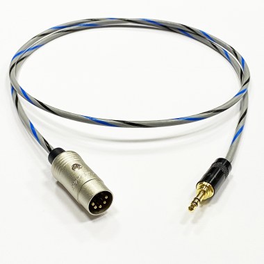 MIDI кабель Type A DIN 5 - minijack 3.5 mm TRS Pro Performance Rean 2м MMAG