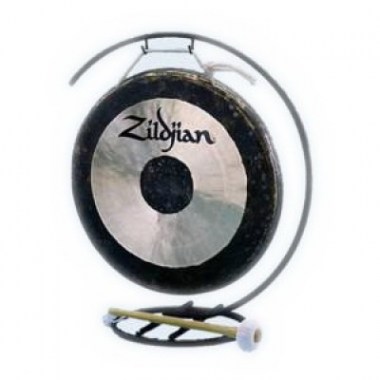 Zildjian 12 Traditional GONG AND STAND Set Гонги