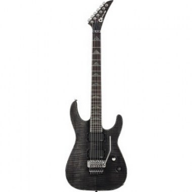 Charvel Desolation DX-1 FR TRANSPARENT Black Электрогитары