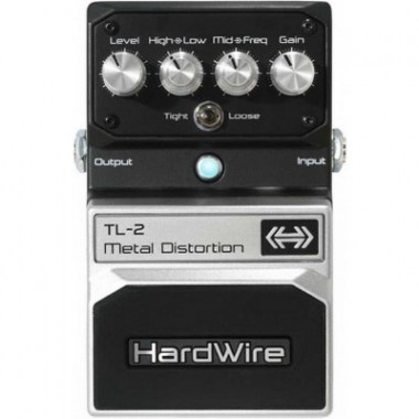 Digitech HARDWIRE TL-2 Metal Distortion Оборудование гитарное