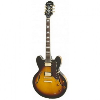 Epiphone Sheraton II Vintage Sunburst GOLD Электрогитары