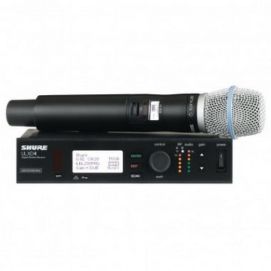 Shure ULXD24E/BETA87A K51 606 - 670 MHz Радиомикрофоны