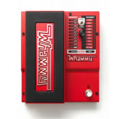 Digitech WHAMMY5 Педали эффектов для гитар