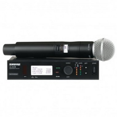Shure ULXD24E/SM58 K51 606 - 670 MHz Радиомикрофоны