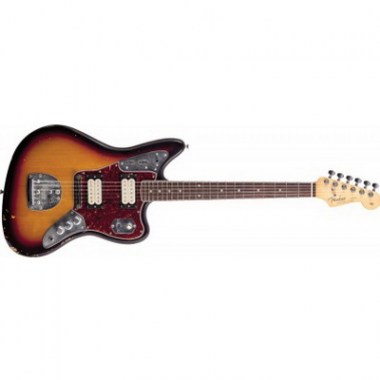 Fender KURT COBAIN JAGUAR 3-Color Sunburst Электрогитары