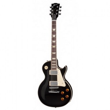 Gibson 2012 Les Paul Standard SOLID FINISH Ebony Электрогитары