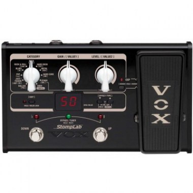VOX STOMPLAB 2G Процессоры эффектов для гитар