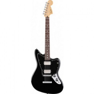 Fender JAGUAR Blacktop HH RW BLK Электрогитары