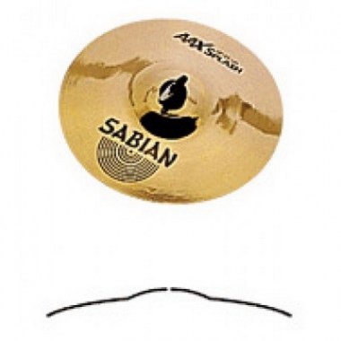 Sabian 10 AAX Splash Brilliant Ударные инструменты