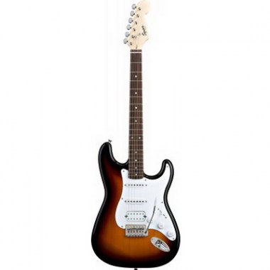 Fender Squier Bullet Strat Tremolo HSS - RW - Brown Sunburst Электрогитары
