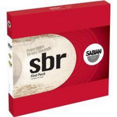 Sabian SBR First Pack (13 Hi-Hats, 16 Crash) Ударные инструменты