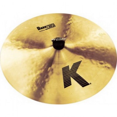 Zildjian 16 K Dark THIN Сrash тарелки