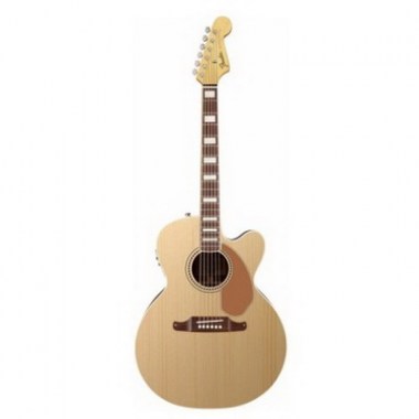 Fender KINGMAN Jumbo Natural Электрогитары
