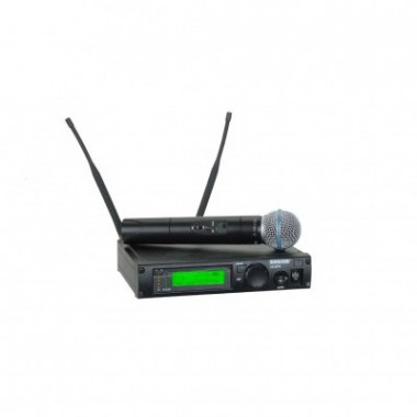 Shure ULXP24E/BETA58 K2E 606 - 642 MHz Радиомикрофоны
