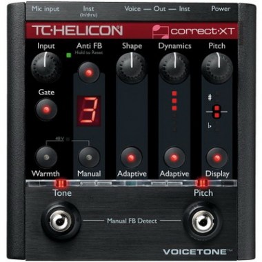 TC Helicon VoiceTone Correct XT Вокальные процессоры