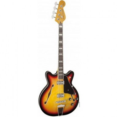 Fender Modern Player CORONADO Bass RW 3TSB Электрогитары