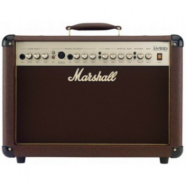 Marshall AS50D 50W 2X8 Acoustic SOLOIST Combo Комбоусилители для акустических гитар