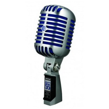 Shure Super 55 Deluxe Динамические микрофоны