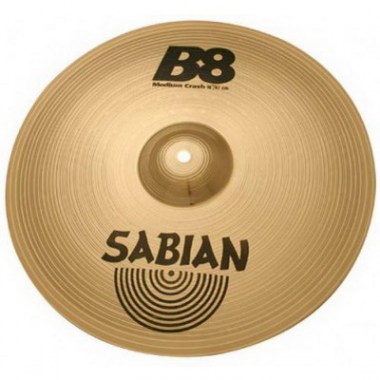 Sabian 16 B8 Medium Crash Ударные инструменты