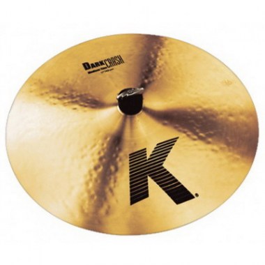 Zildjian 17 K Dark THIN Сrash тарелки