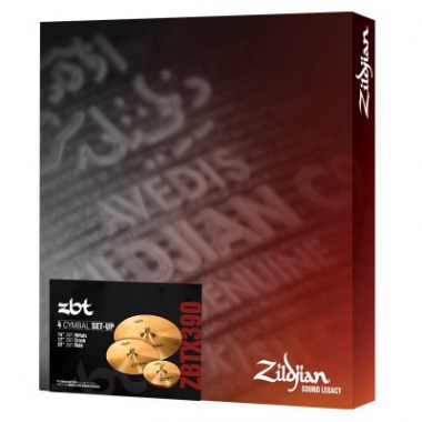 Zildjian ZBTX390 ZBT XL Box Set Ударные инструменты